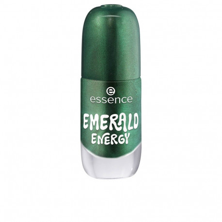 ESSENCE GEL NAIL POLISH esmalte de uñas #13-Emerald Energy 8 ml