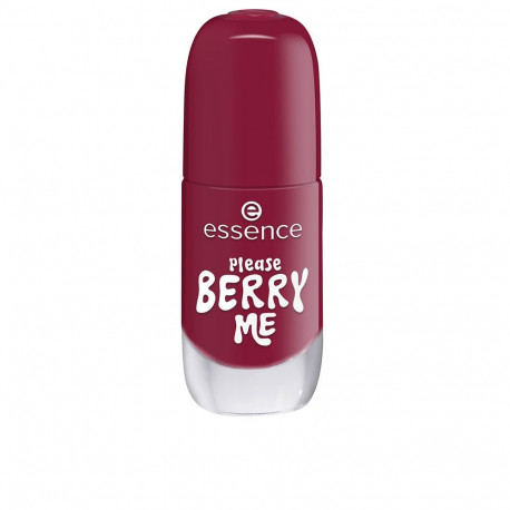 ESSENCE GEL NAIL POLISH esmalte de uñas #20-Please Berry Me 8 ml