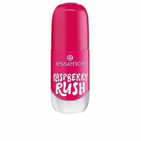 ESSENCE GEL NAIL POLISH esmalte de uñas #24-Raspberry Rush 8 ml