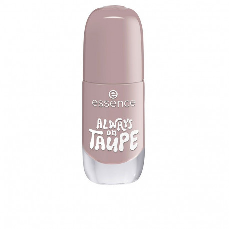 ESSENCE GEL NAIL POLISH esmalte de uñas #37-Always On Taupe 8 ml
