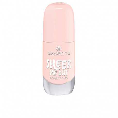 Essence geel-küünelakk 8ml, #04-Sheer Me Out