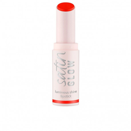 ESSENCE SATIN GLOW barra de labios luminoso #07-Coral It A Day 3,5 gr