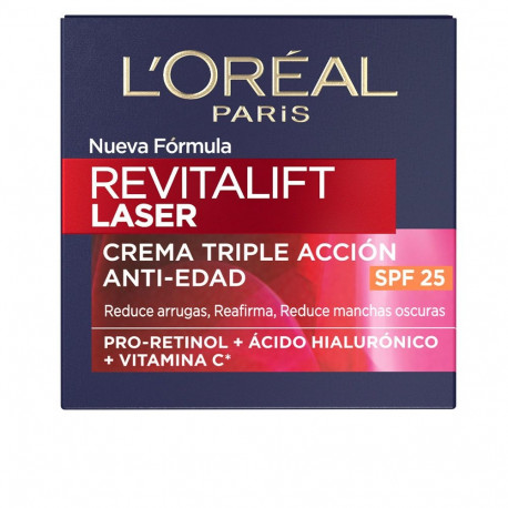 L'ORÉAL PARIS REVITALIFT LASER crema triple acción antiedad SPF25 50 ml
