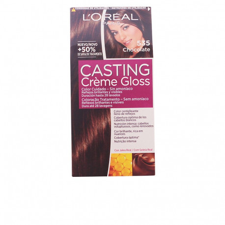 L'Oréal Paris juuksevärv Casting Creme Gloss #535 180ml, šokolaad