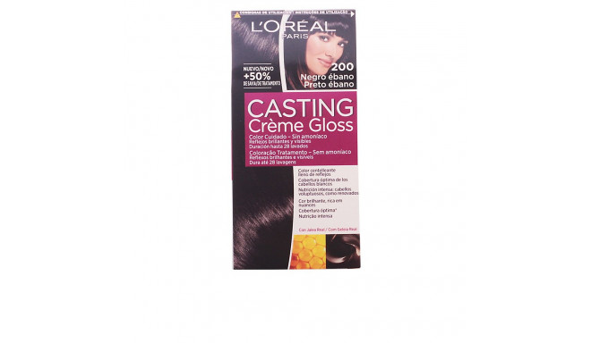 L'Oréal Paris läike-kreemvärv #200, eebenimust