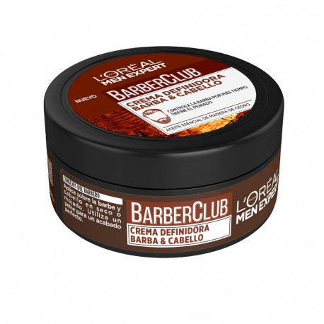 L'ORÉAL PARIS MEN EXPERT BARBER CLUB crema definidora 75 ml