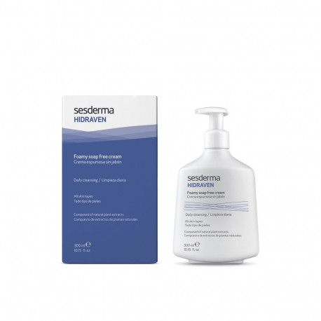 SESDERMA HIDRAVEN crema espumosa sin jabón 300 ml