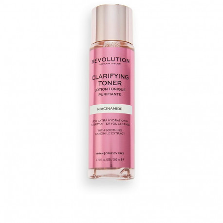 Revolution Skincare puhastav toonik Niacinamide 200ml
