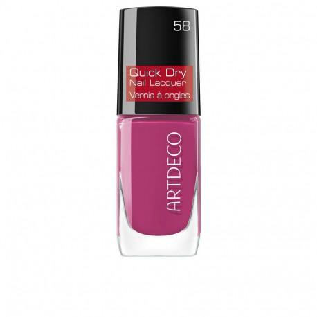 ARTDECO QUICK DRY nail lacquer #orchid blossom 10 ml