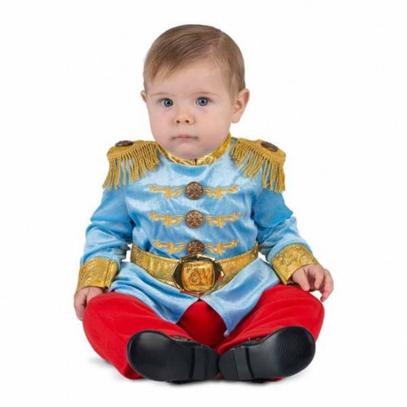 Costume for Babies My Other Me Blue Prince - 12-24 Months