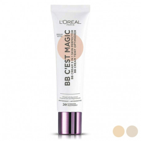 Värviga Niisutav Kreem BB Cream C'Est Magig L'Oreal Make Up (30 ml) 30 ml - 03-medium light