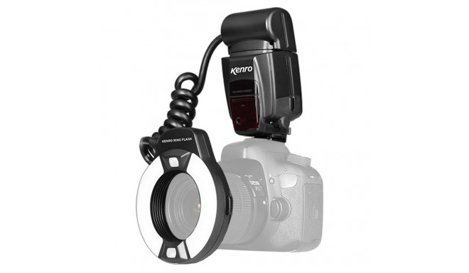 Kenro TTL Macro Ring Flash KFL201N for Nikon