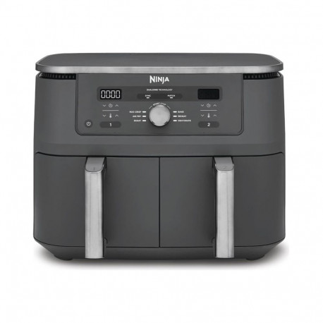 Ninja DZ400EU Dual Zone Air Fryer, 9.5 L, Grey