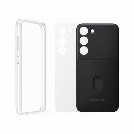 Samsung - EF-MS911CBE Samsung Frame Cover for Galaxy S23 Black