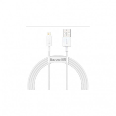 Baseus Superior Series USB to Lightning Cable 2.4A 1.5m White