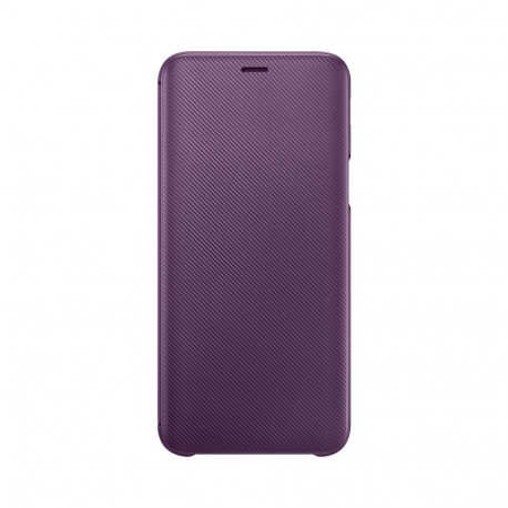 Samsung J6 2018 J600 Wallet Cover EF-WJ600CEE Violet