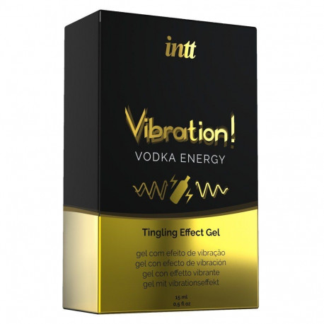 Vibration!Vodka Drink Energy 15 ml