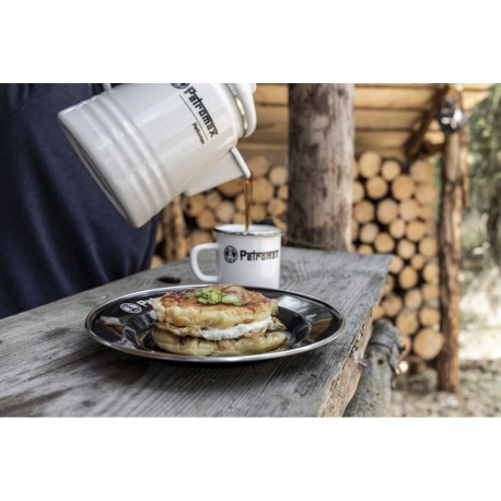 PETROMAX Tea and Coffee Percolator, white