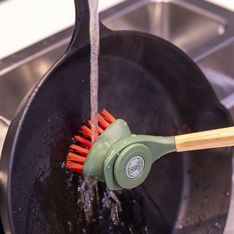 PETROMAX Cast iron brush set