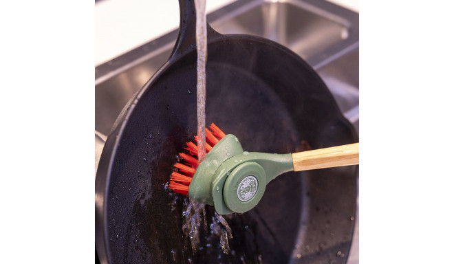 PETROMAX Cast iron brush set