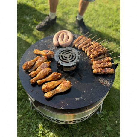 PETROMAX Tyropite and Pyron grill plate