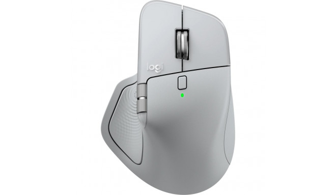 MX Master 4 (hellgrau, Logi Bolt, Bluetooth, für Windows/macOS/Linux/ChromeOS/iPadOS/Android)