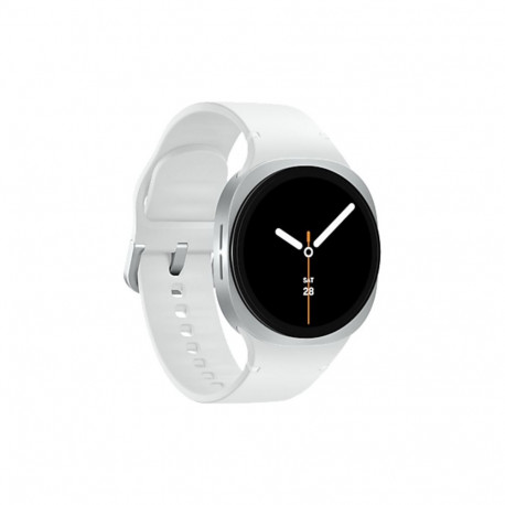 Galaxy nutikell Watch8 40mm LTE spordirihm S/M, hõbedane