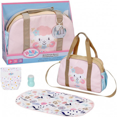BABY born® mähkimiskott lilleline