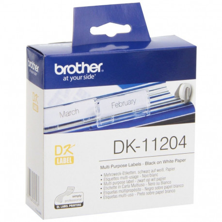 Mitmeotstarbelised etiketid DK-11204