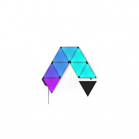 Nanoleaf | Shapes Black Triangles Starter Kit (9 panels) | 42 W | WiFi