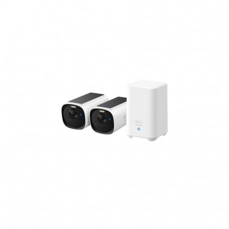 Eufy eufyCam E40 2-Cam Kit + HomeBase S280 Bullet IP security camera Outdoor 2688 x 1520 pixels Wall