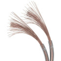 Goobay Speaker Cable transparent CCA
