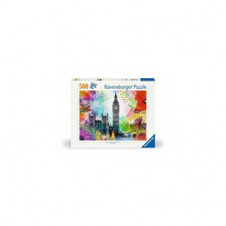 Ravensburger 12000309 puzzle Jigsaw puzzle 500 pc(s) City