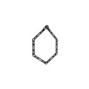 Kryptonite 610 S Black 1000 mm Folding lock
