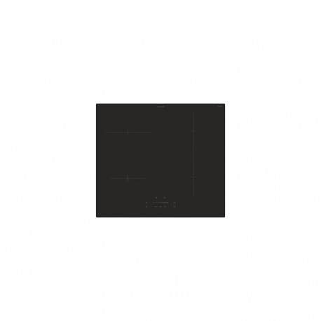 Candy CTP6SC4/E1 Black Built-in 59 cm Zone induction hob 4 zone(s) Built-in hood