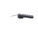 Dell Russian (QWERTY) Dell KB-813 Smartcard Reader USB Keyboard Black