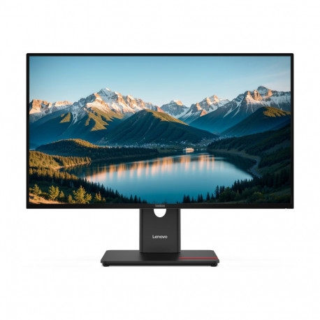 Lenovo 27", 2560 x 1440 WLED IPS, 120Hz, 16:9, 350cd/m², 4ms, 178° / 178°, USB PD