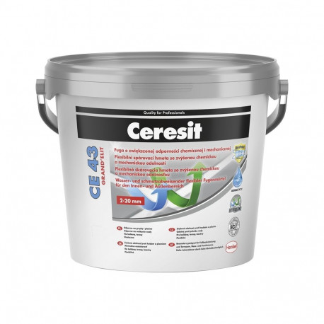 Ceresit CE43 hall suure vastupidavusega vuugisegu