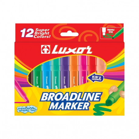 BROADLINE MARKER 6180/12BOX