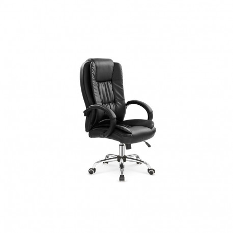 CHAIR RELAX75X64X110-118CM BLACK