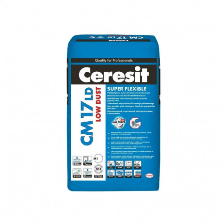 Ceresit CM17 vähese tolmuga 25kg