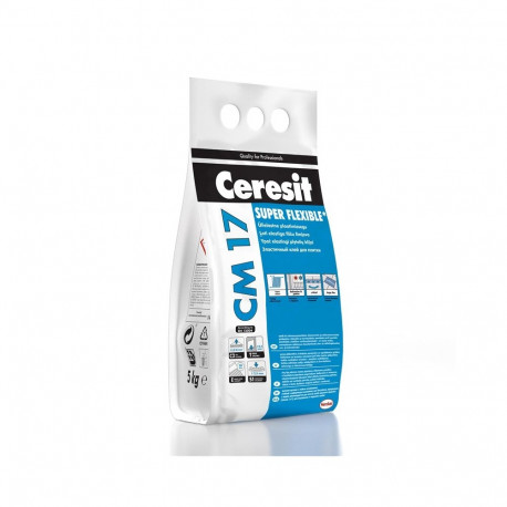 TILE ADHESIVE CERESIT CM17 C2TES1 5KG