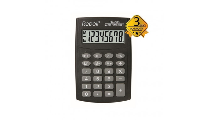 REBELL HC208 taskuarvuti