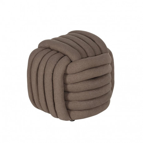 STOOL HS-NP16-2 BROWN 45X45X45CM