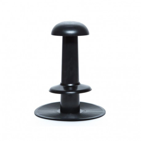 Ventilatsiooniääris, läbimõõt 75 mm, must