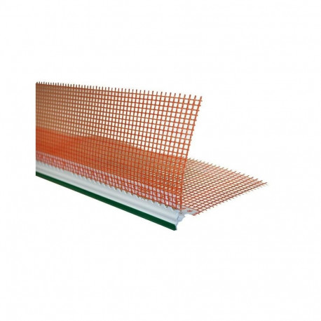 BRIKO võrguga veeninaprofiil 20mm x 2.5m