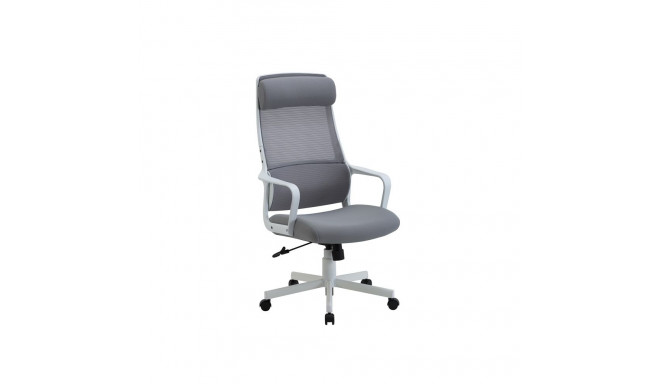 CHAIR MC-1088E WHITE FRAME