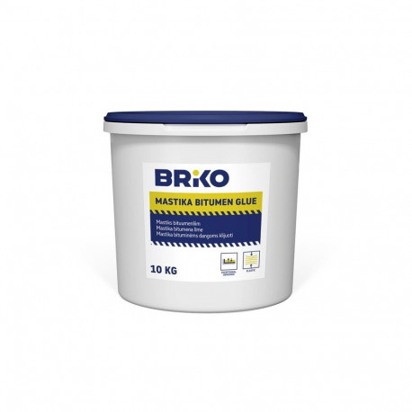 Briko bituumenliim-mastiks 10KG