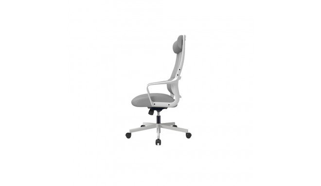 CHAIR MC-1088E WHITE FRAME