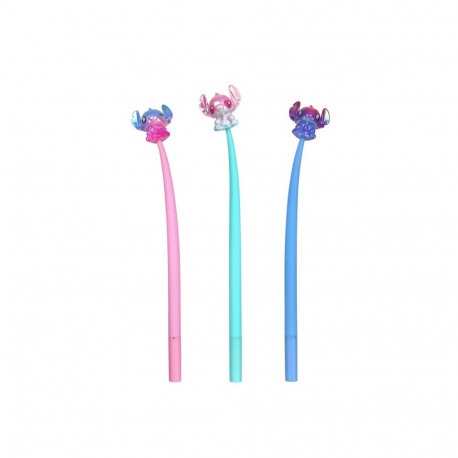 PEN GEL DISNEY STITCH FLEXY